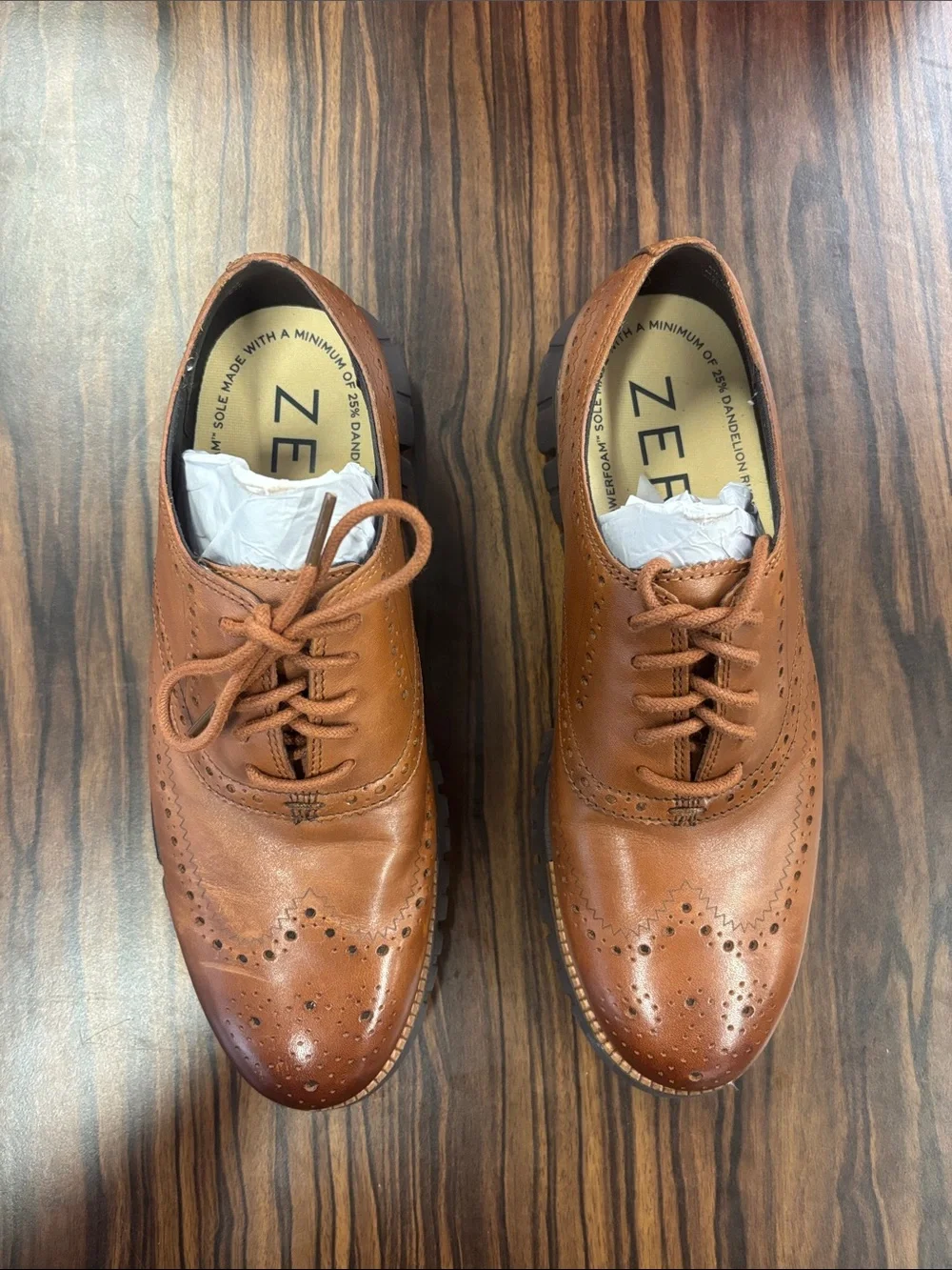 Cole Haan - Mens Zerogrand Remastered Wingtip Oxford Shoes